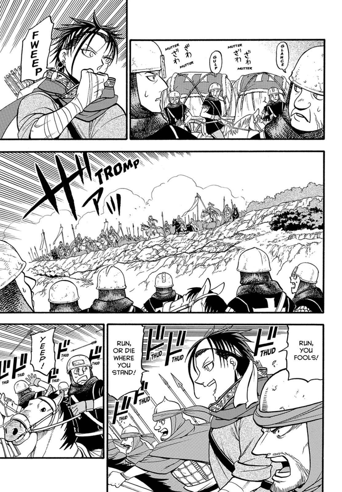 The Heroic Legend of Arslan Chapter 118 - Page 23 in English
