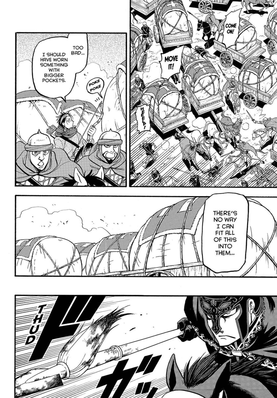 The Heroic Legend of Arslan Chapter 118 - Page 24 in English