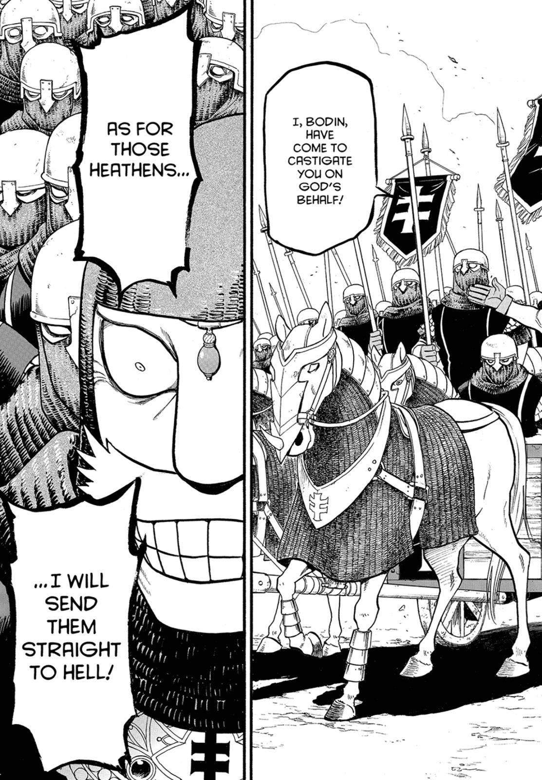 The Heroic Legend of Arslan Chapter 118 - Page 31 in English