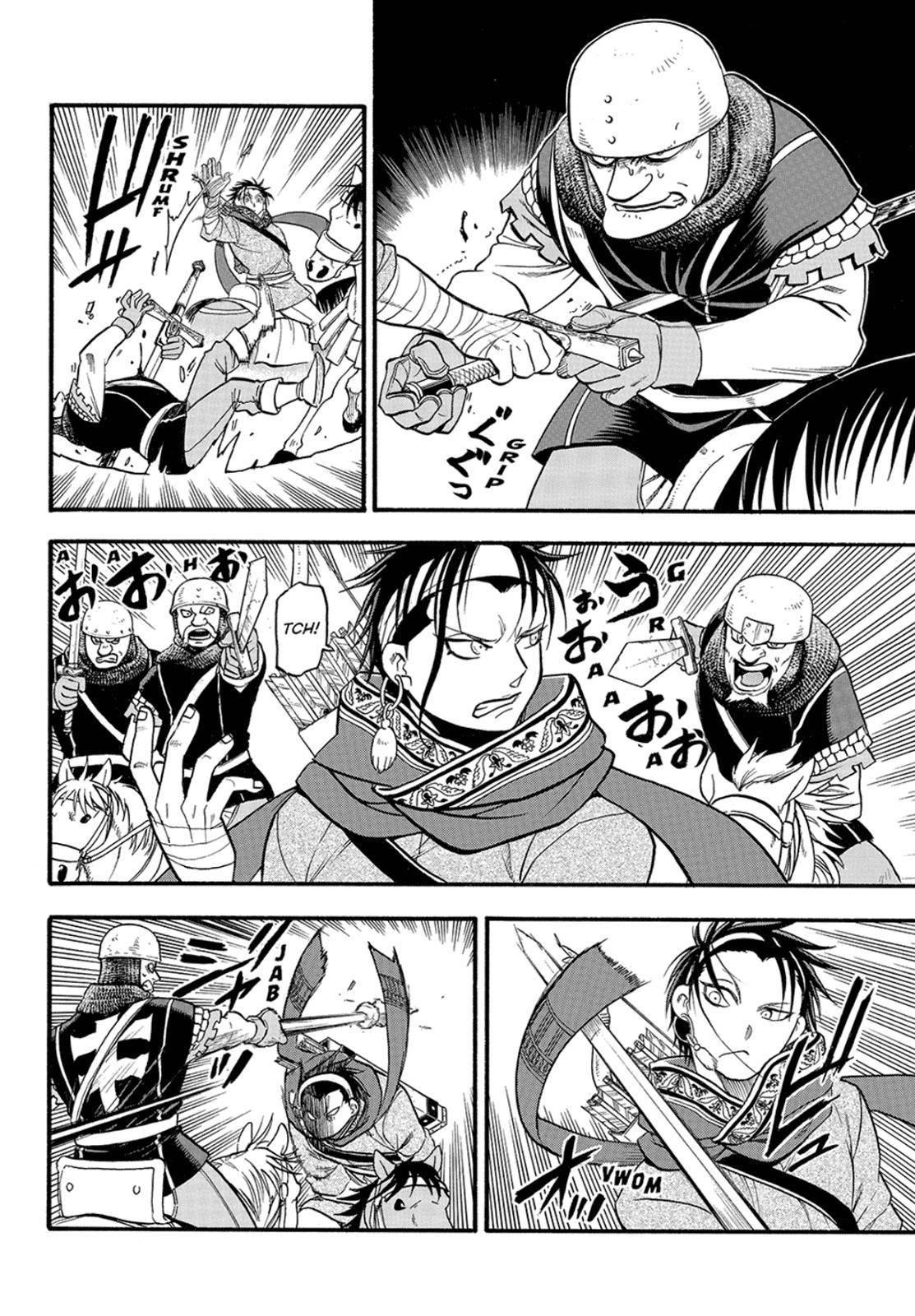 The Heroic Legend of Arslan Chapter 118 - Page 4 in English