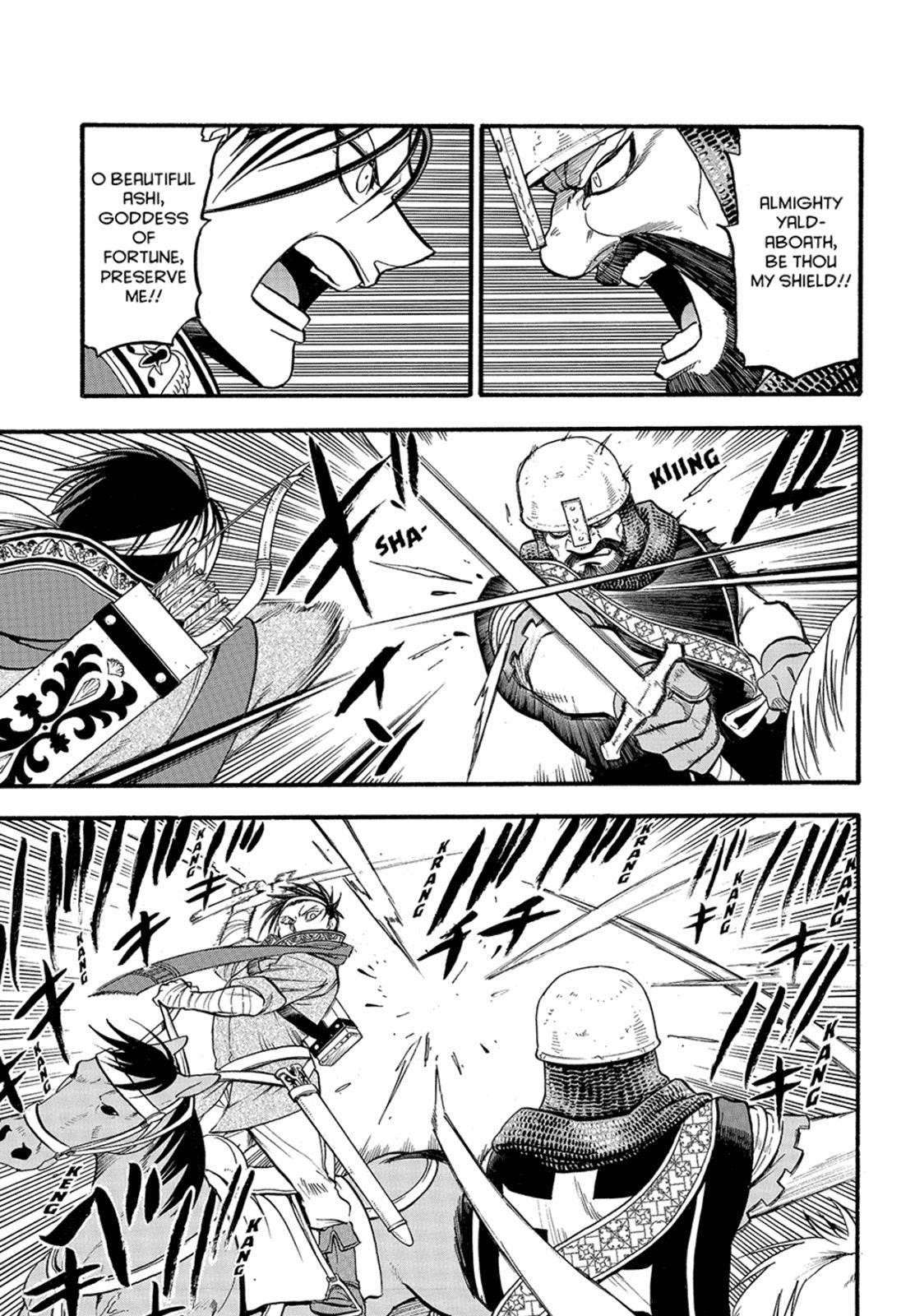 The Heroic Legend of Arslan Chapter 118 - Page 7 in English