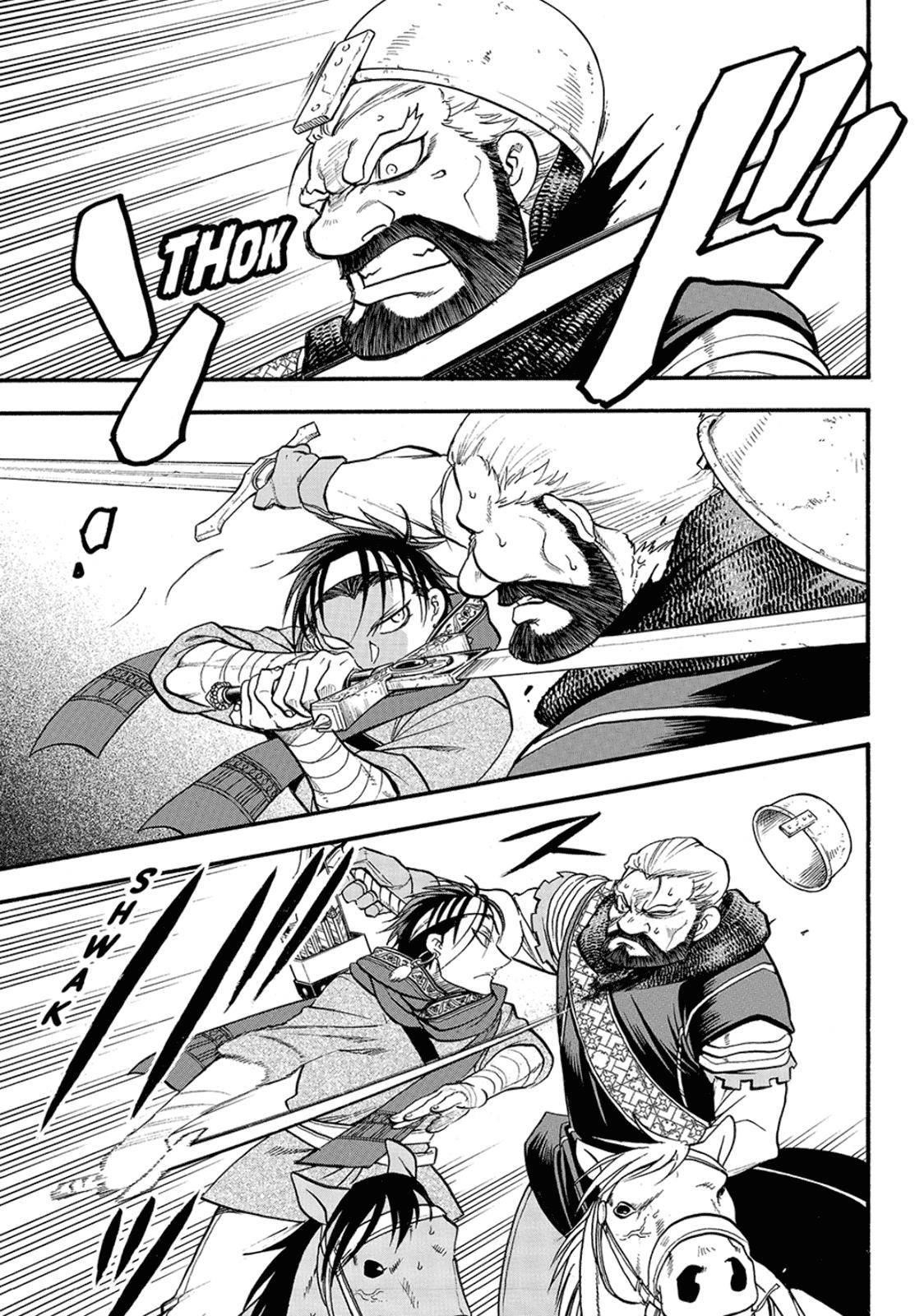 The Heroic Legend of Arslan Chapter 118 - Page 9 in English