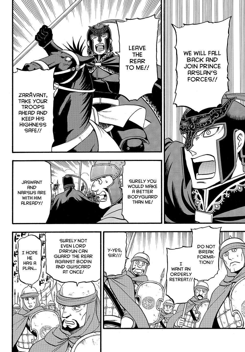 The Heroic Legend of Arslan Chapter 119 - Page 16 in English