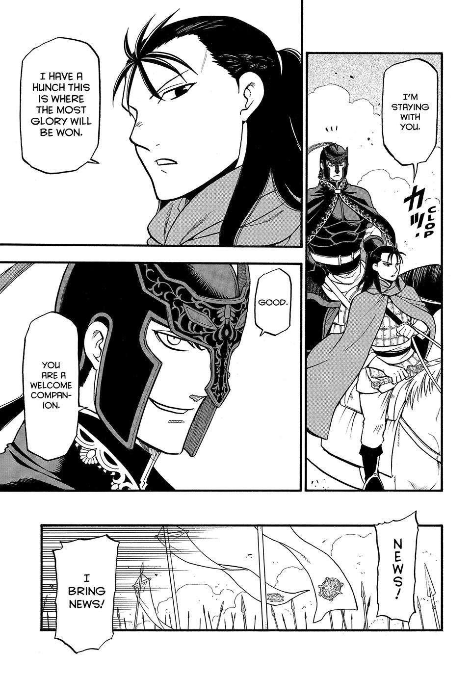 The Heroic Legend of Arslan Chapter 119 - Page 17 in English