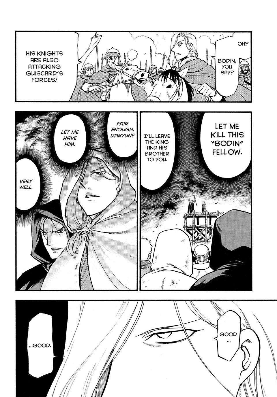 The Heroic Legend of Arslan Chapter 119 - Page 18 in English
