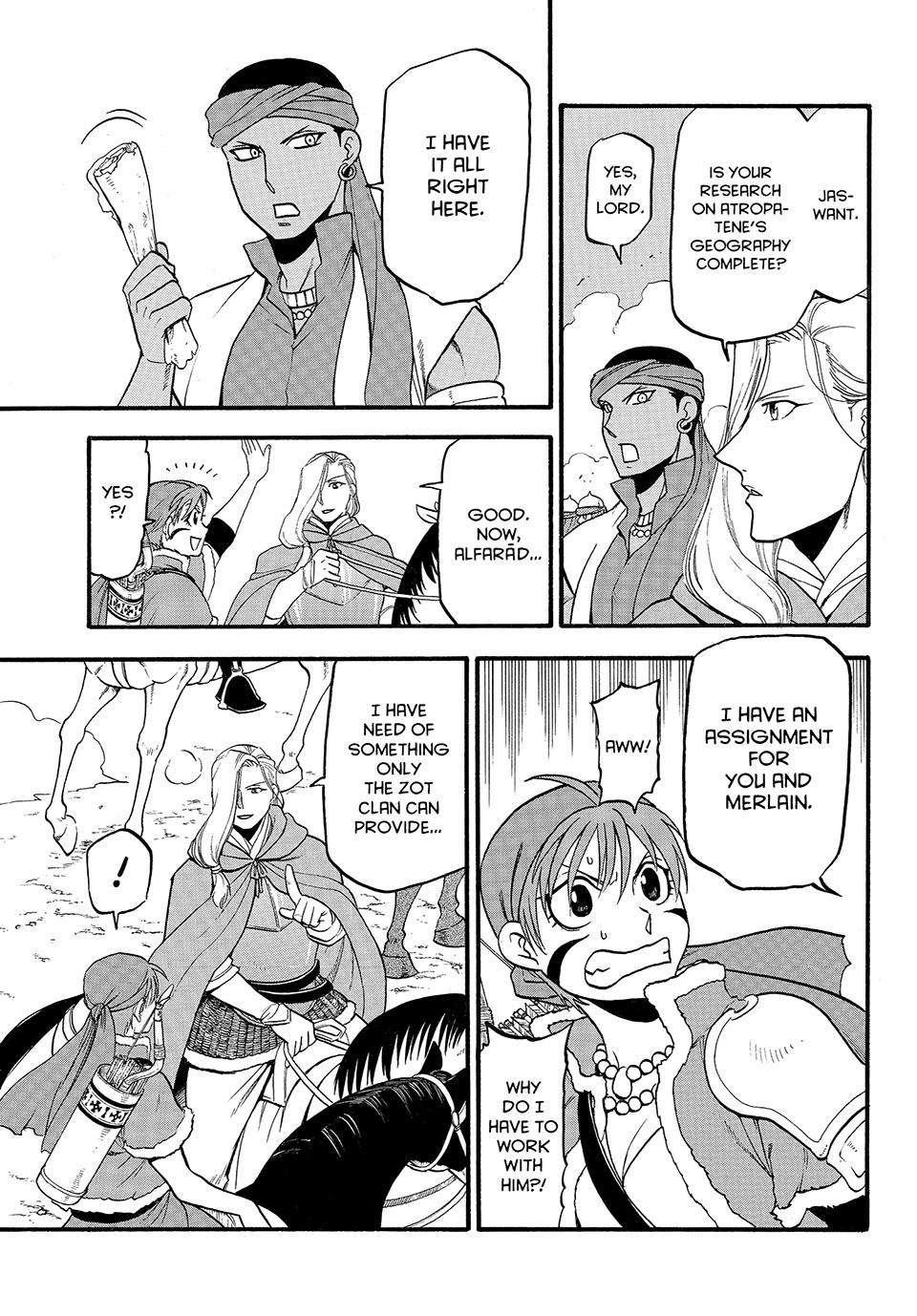 The Heroic Legend of Arslan Chapter 119 - Page 19 in English