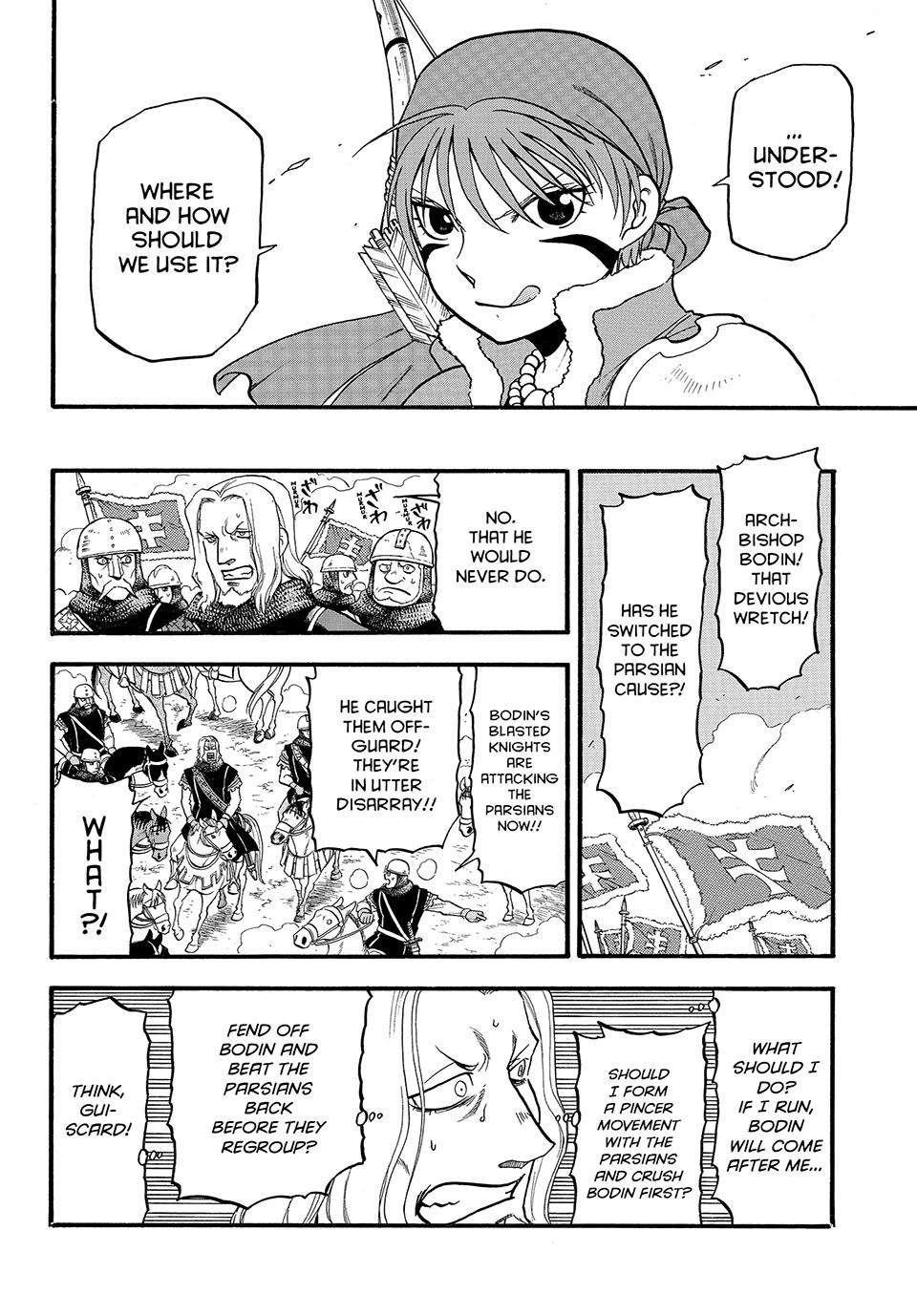 The Heroic Legend of Arslan Chapter 119 - Page 20 in English