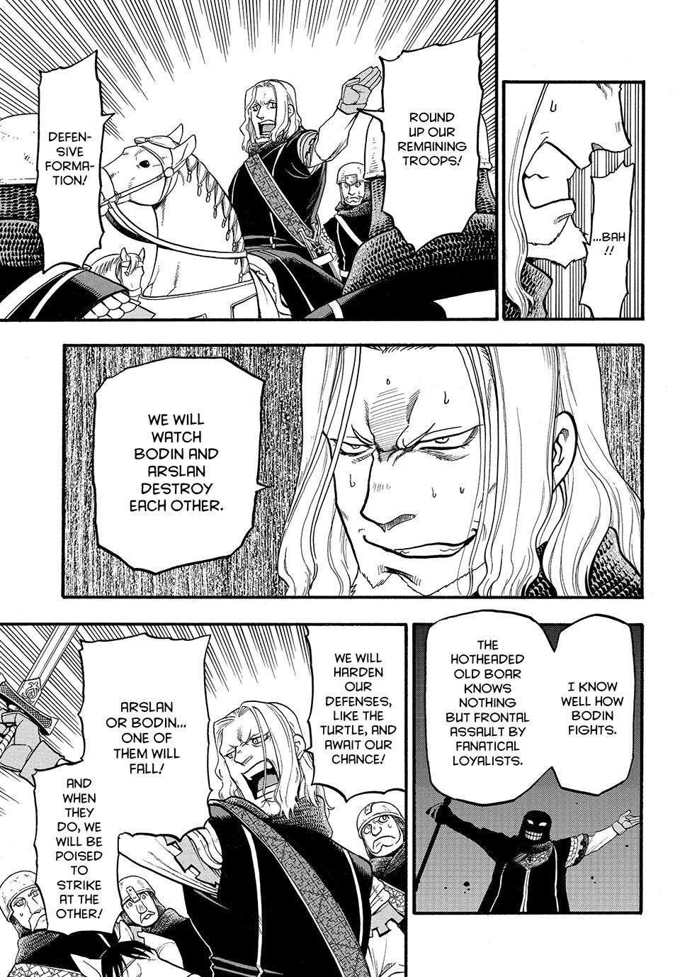 The Heroic Legend of Arslan Chapter 119 - Page 21 in English