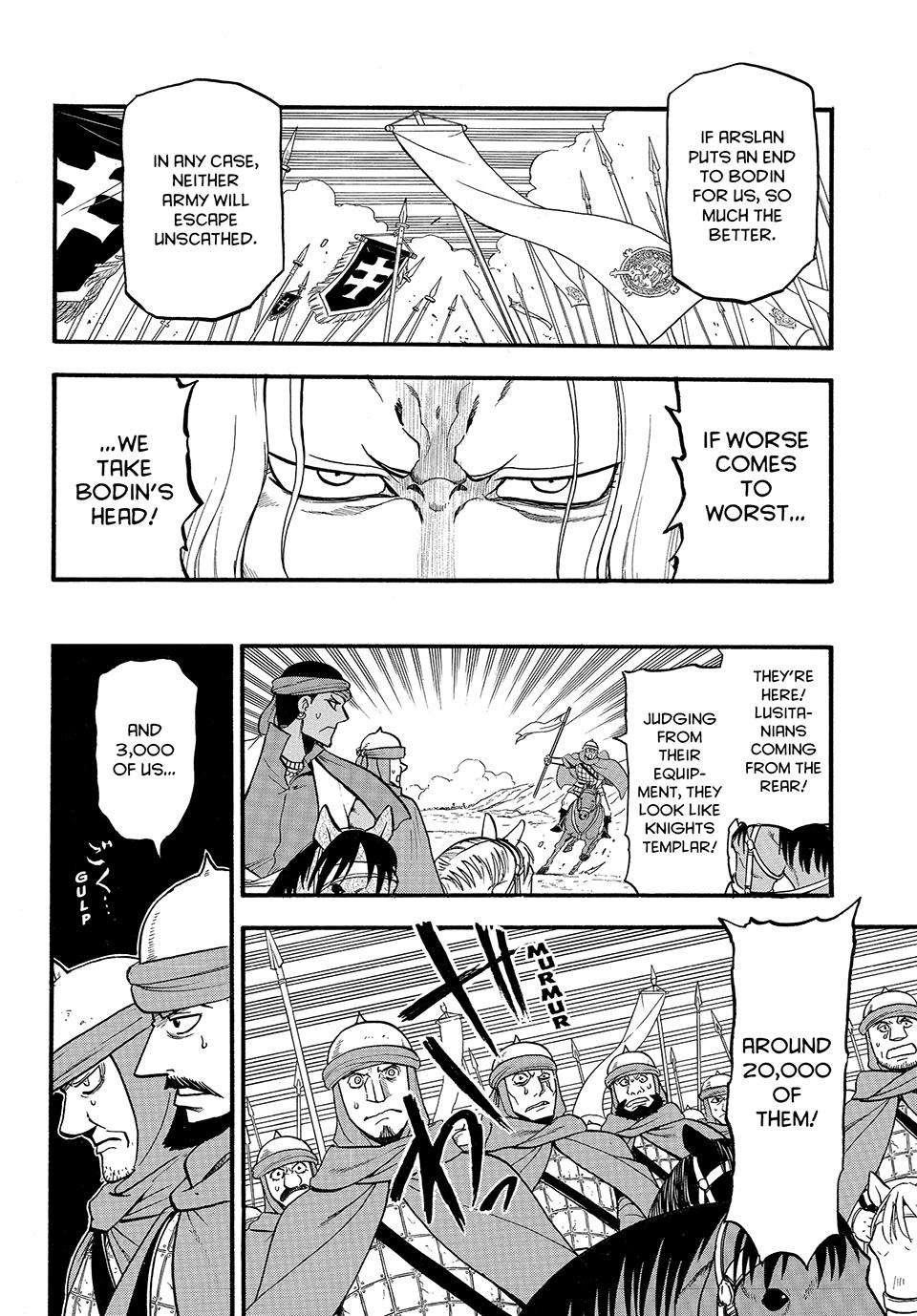 The Heroic Legend of Arslan Chapter 119 - Page 22 in English