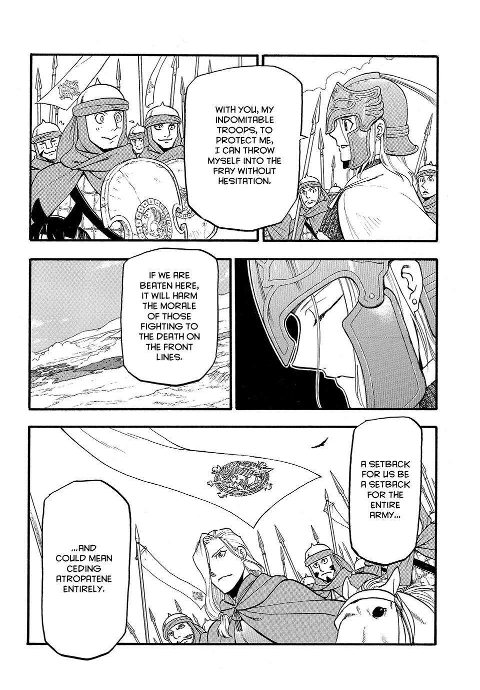 The Heroic Legend of Arslan Chapter 119 - Page 24 in English