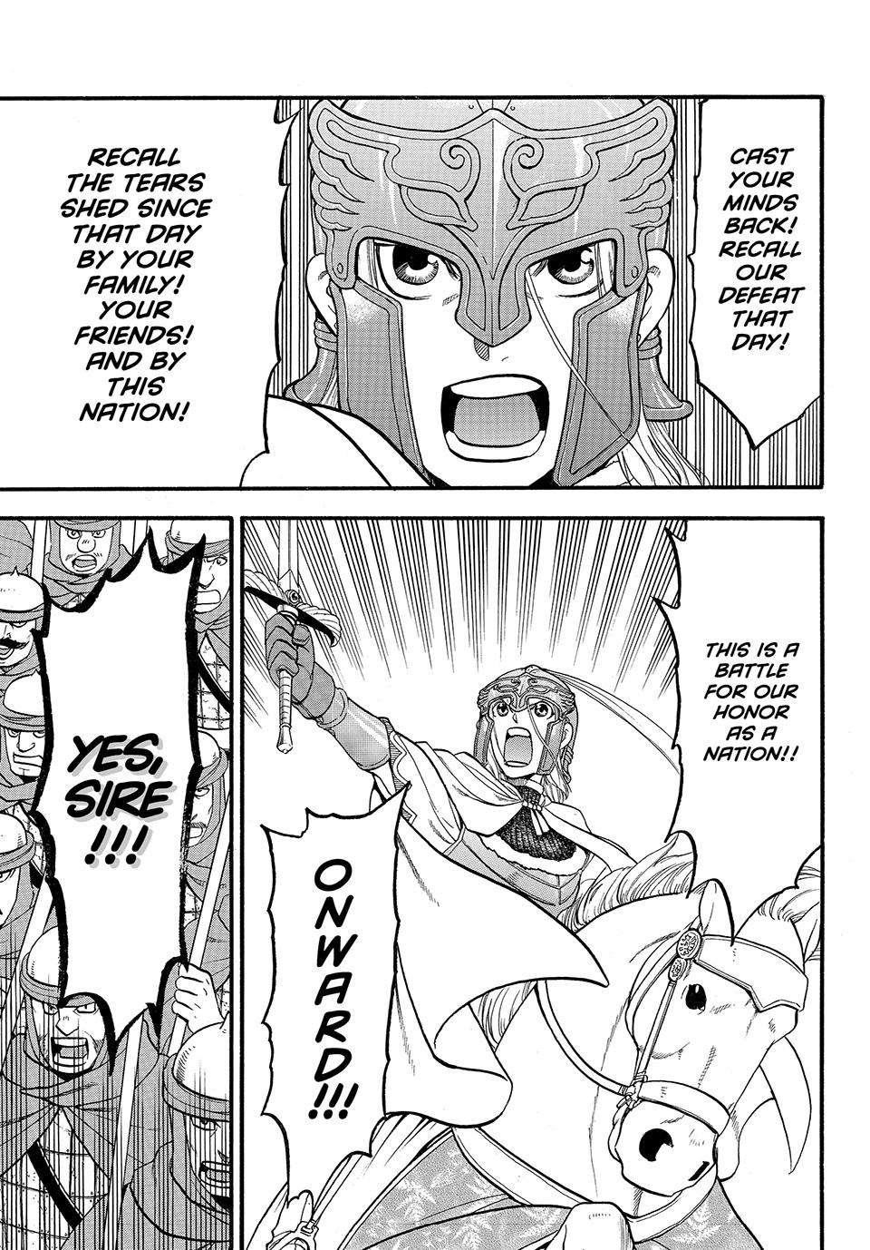 The Heroic Legend of Arslan Chapter 119 - Page 25 in English