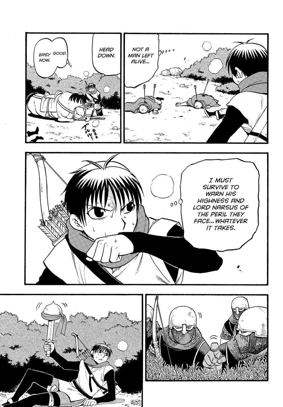 The Heroic Legend of Arslan Chapter 119 - Page 5 in English