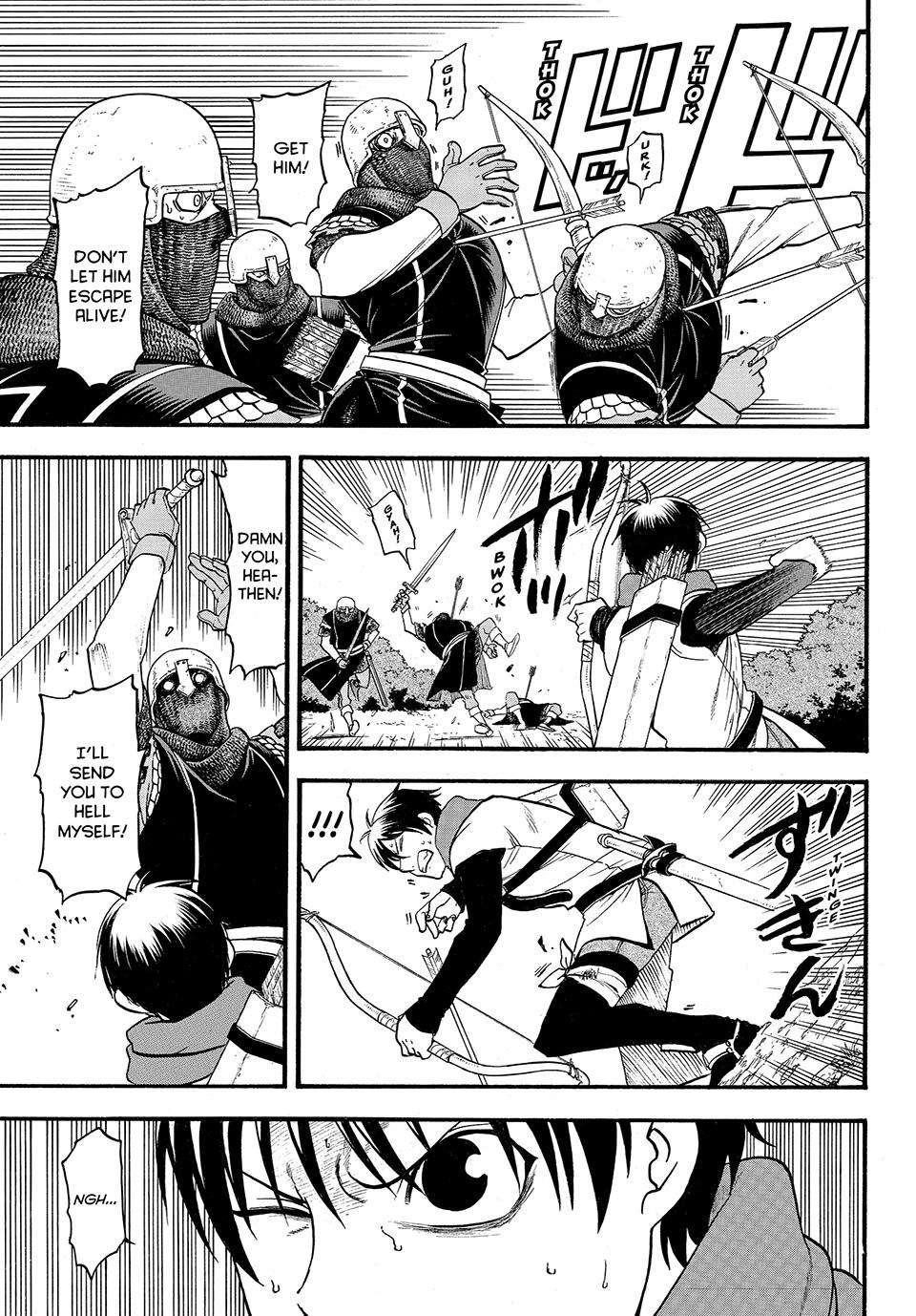 The Heroic Legend of Arslan Chapter 119 - Page 9 in English
