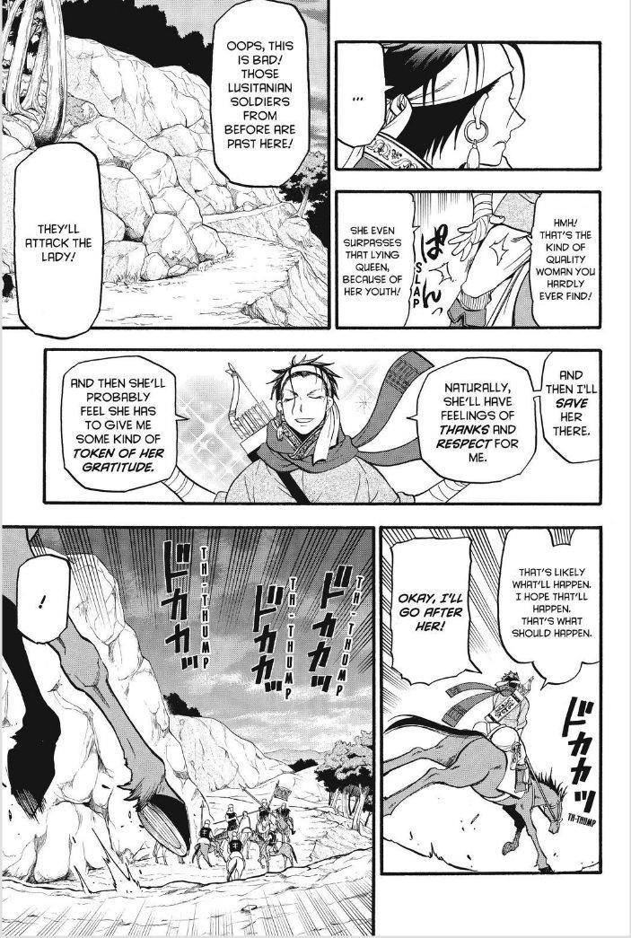The Heroic Legend of Arslan Chapter 12 - Page 10 in English