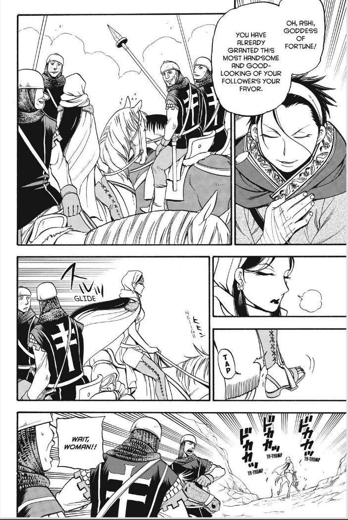The Heroic Legend of Arslan Chapter 12 - Page 11 in English