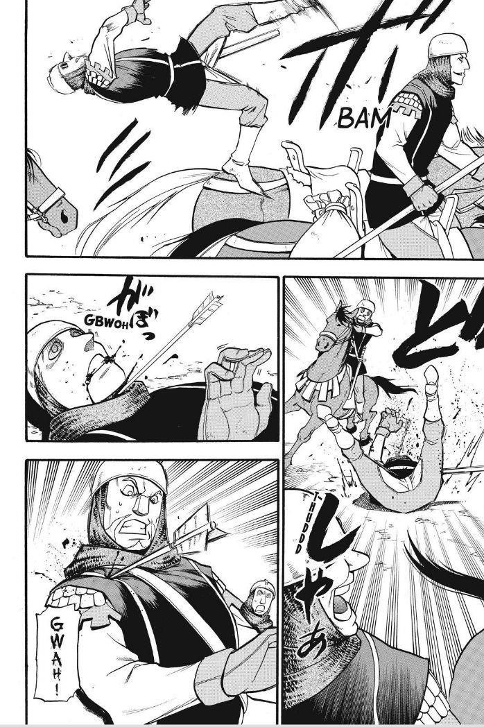 The Heroic Legend of Arslan Chapter 12 - Page 13 in English