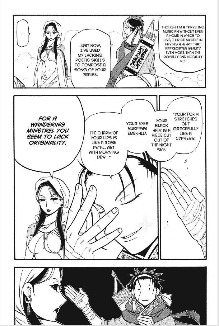 The Heroic Legend of Arslan Chapter 12 - Page 19 in English