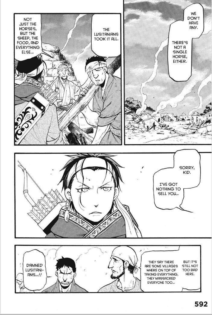 The Heroic Legend of Arslan Chapter 12 - Page 5 in English