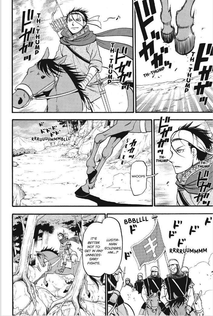 The Heroic Legend of Arslan Chapter 12 - Page 7 in English