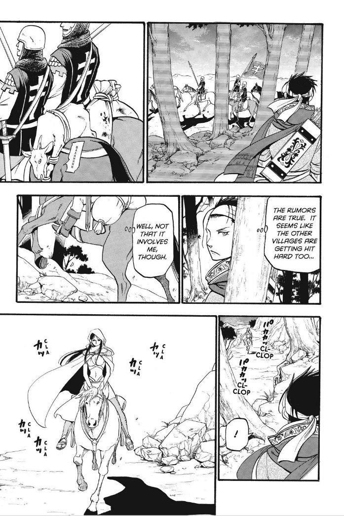 The Heroic Legend of Arslan Chapter 12 - Page 8 in English