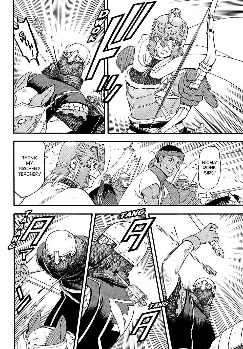 The Heroic Legend of Arslan Chapter 120 - Page 10 in English