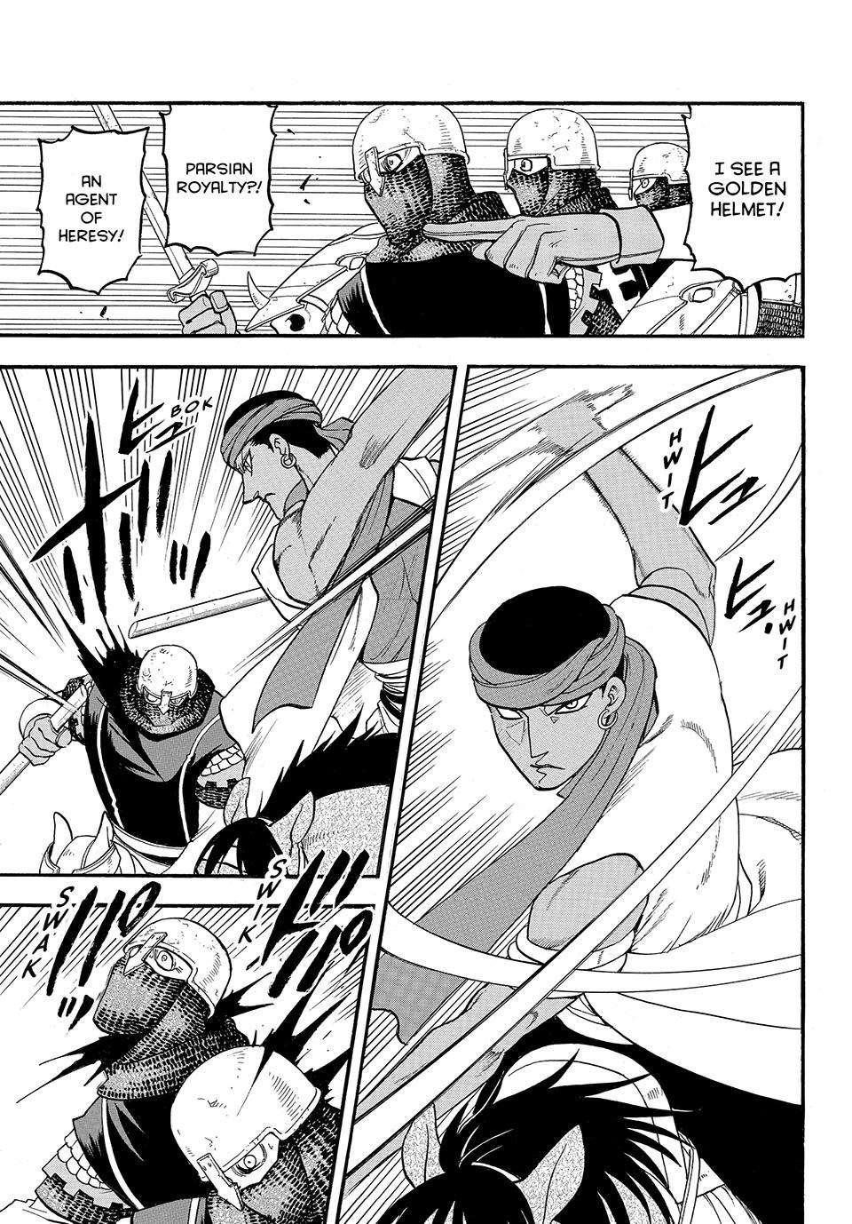 The Heroic Legend of Arslan Chapter 120 - Page 11 in English
