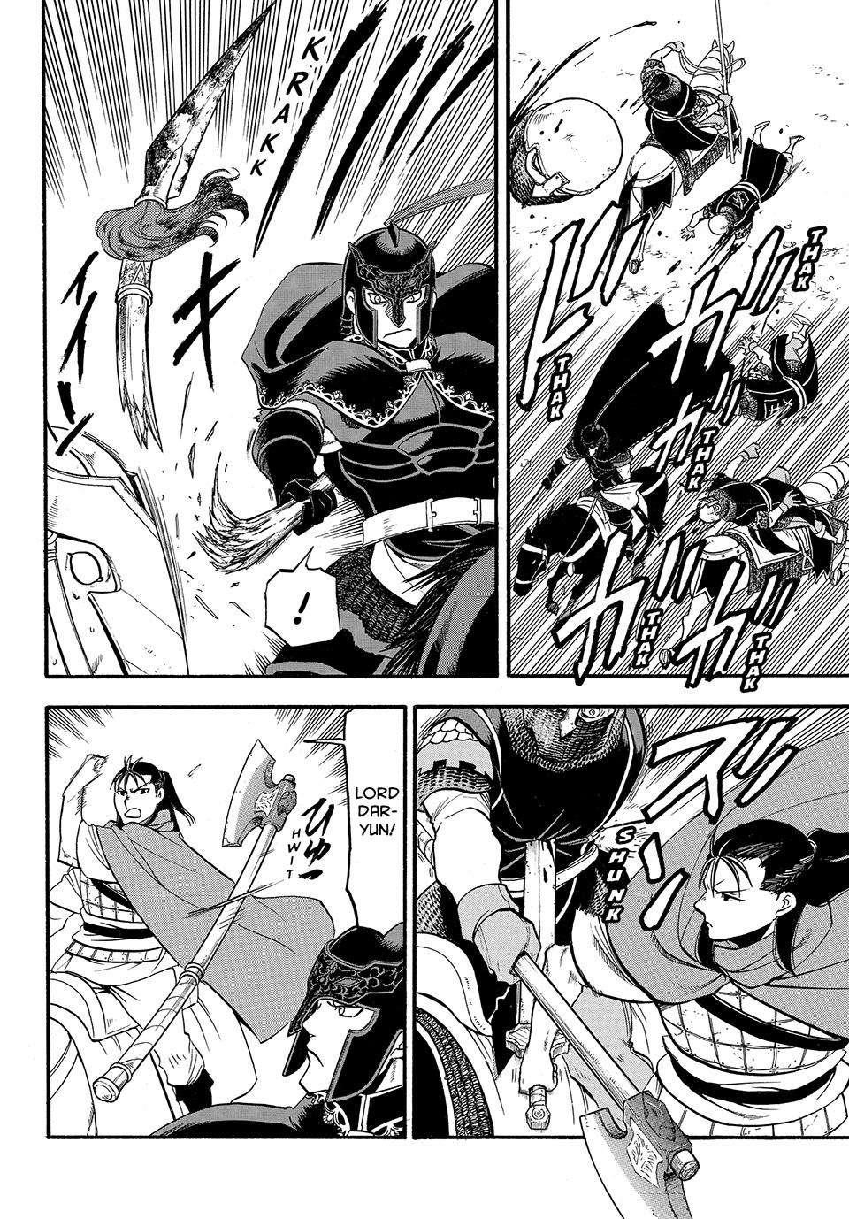 The Heroic Legend of Arslan Chapter 120 - Page 21 in English