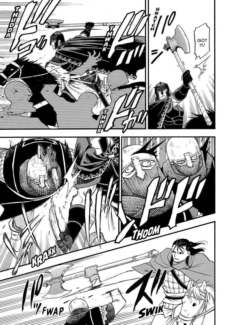 The Heroic Legend of Arslan Chapter 120 - Page 22 in English