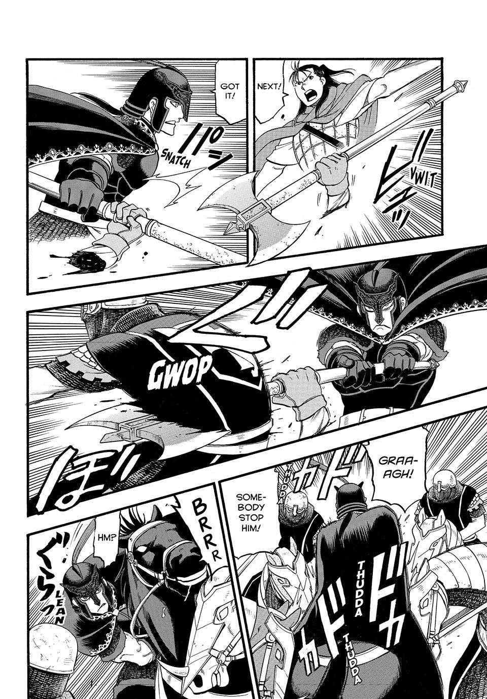 The Heroic Legend of Arslan Chapter 120 - Page 23 in English