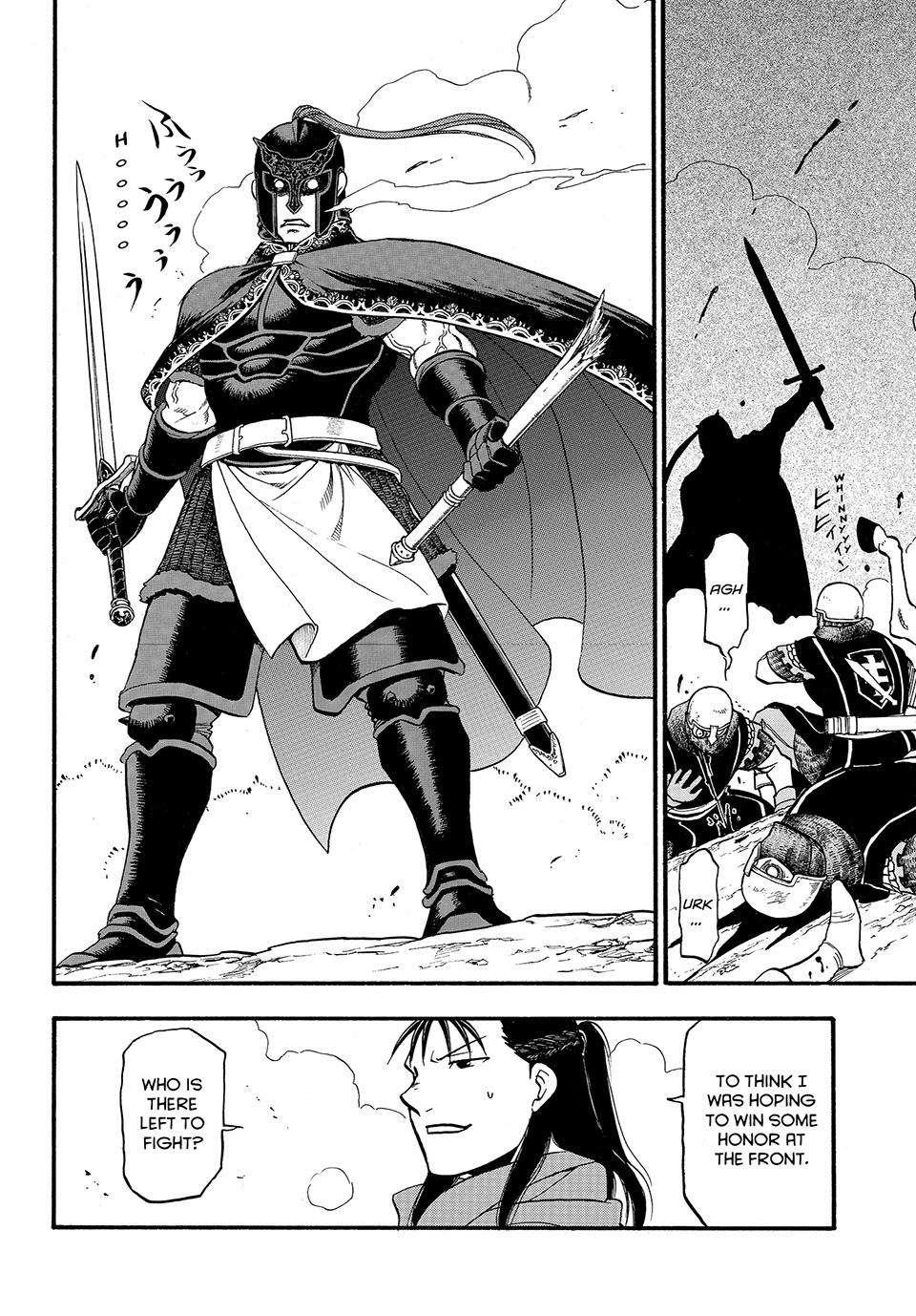 The Heroic Legend of Arslan Chapter 120 - Page 25 in English
