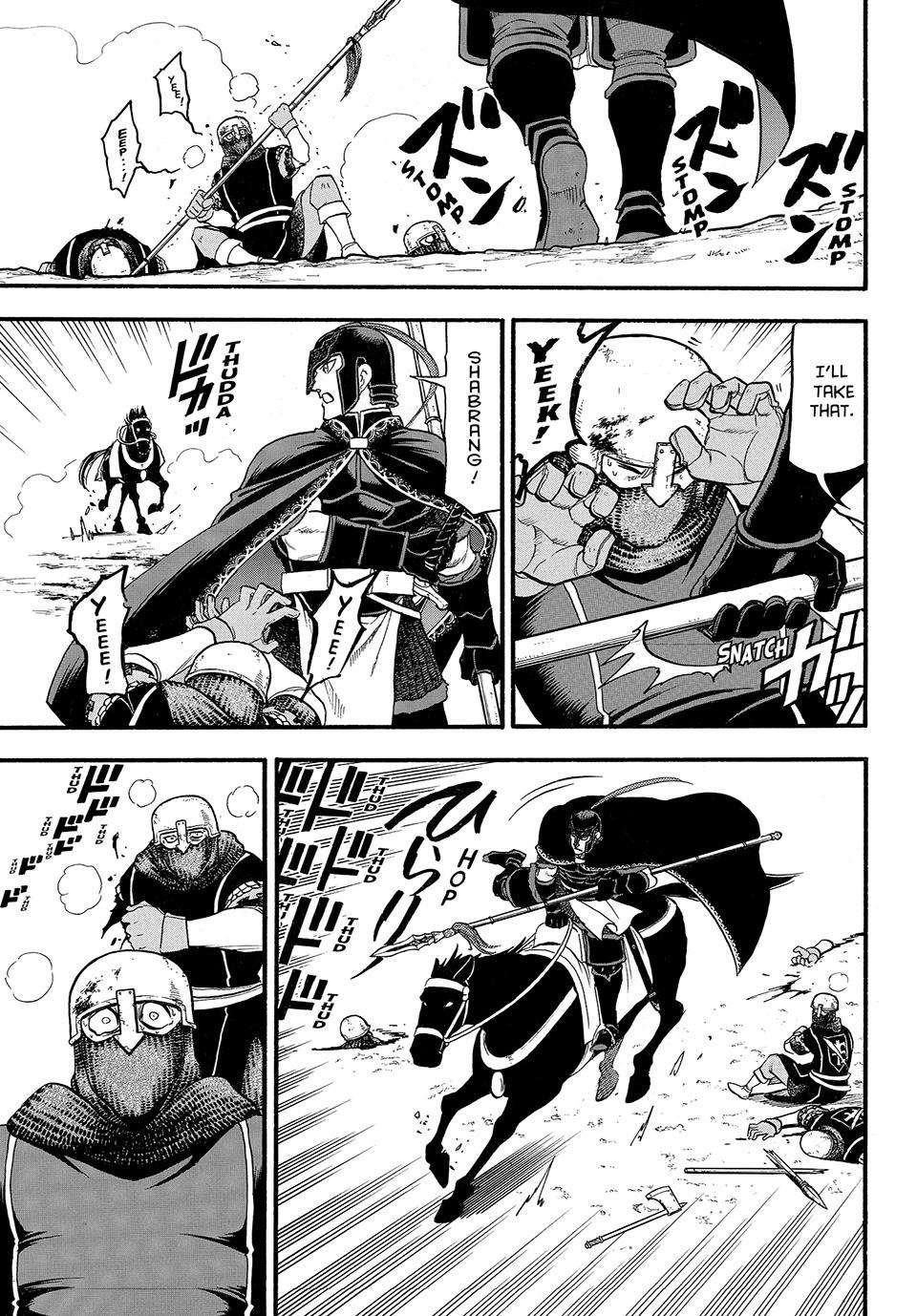 The Heroic Legend of Arslan Chapter 120 - Page 26 in English