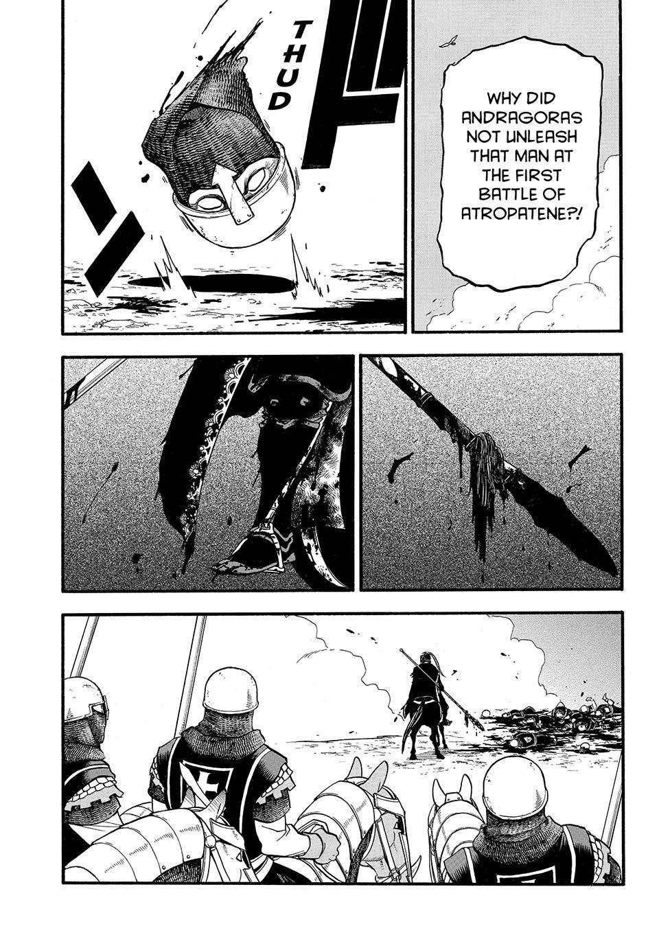 The Heroic Legend of Arslan Chapter 120 - Page 28 in English