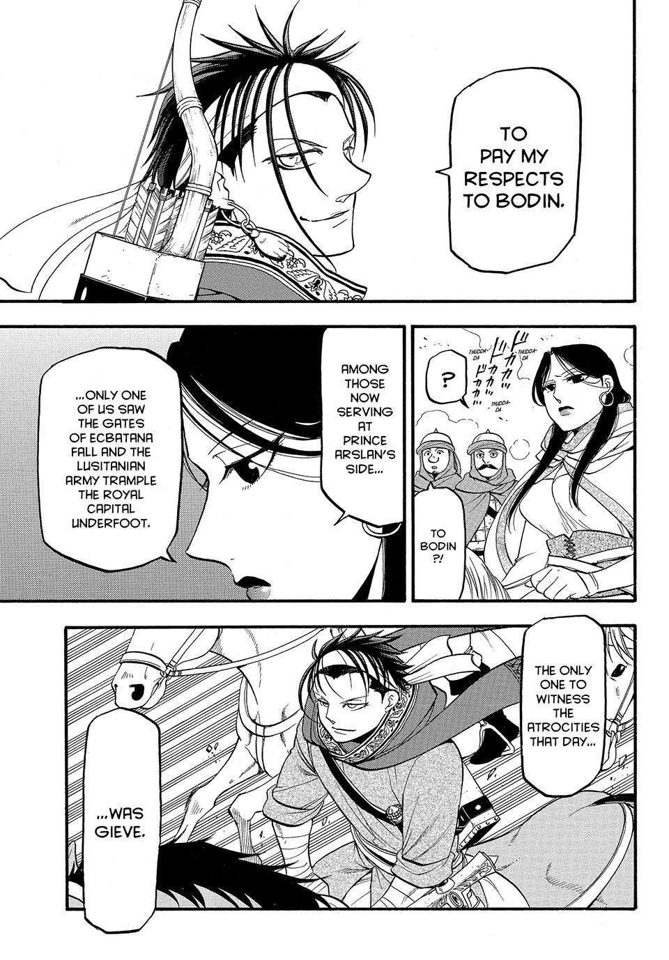 The Heroic Legend of Arslan Chapter 120 - Page 3 in English