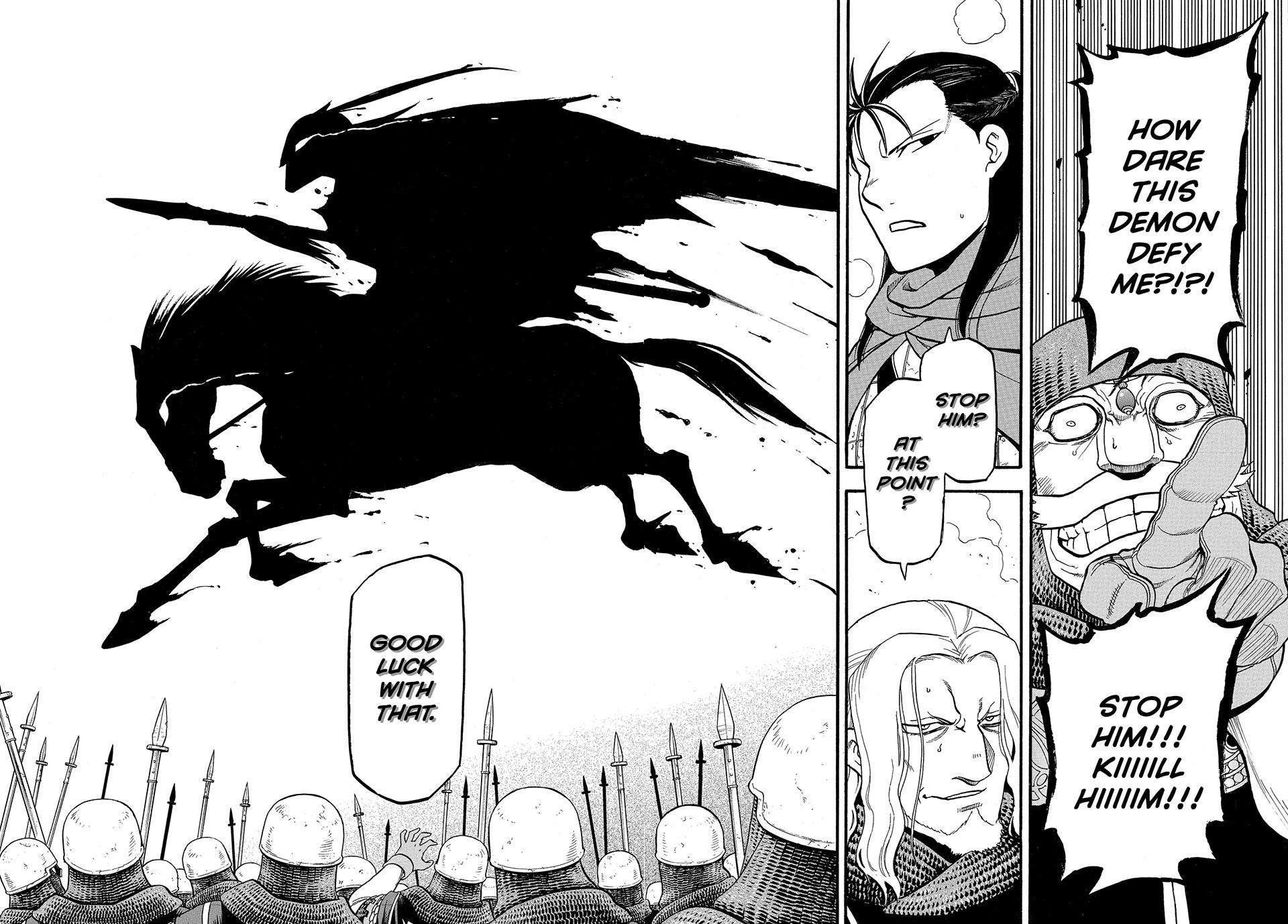 The Heroic Legend of Arslan Chapter 120 - Page 31 in English