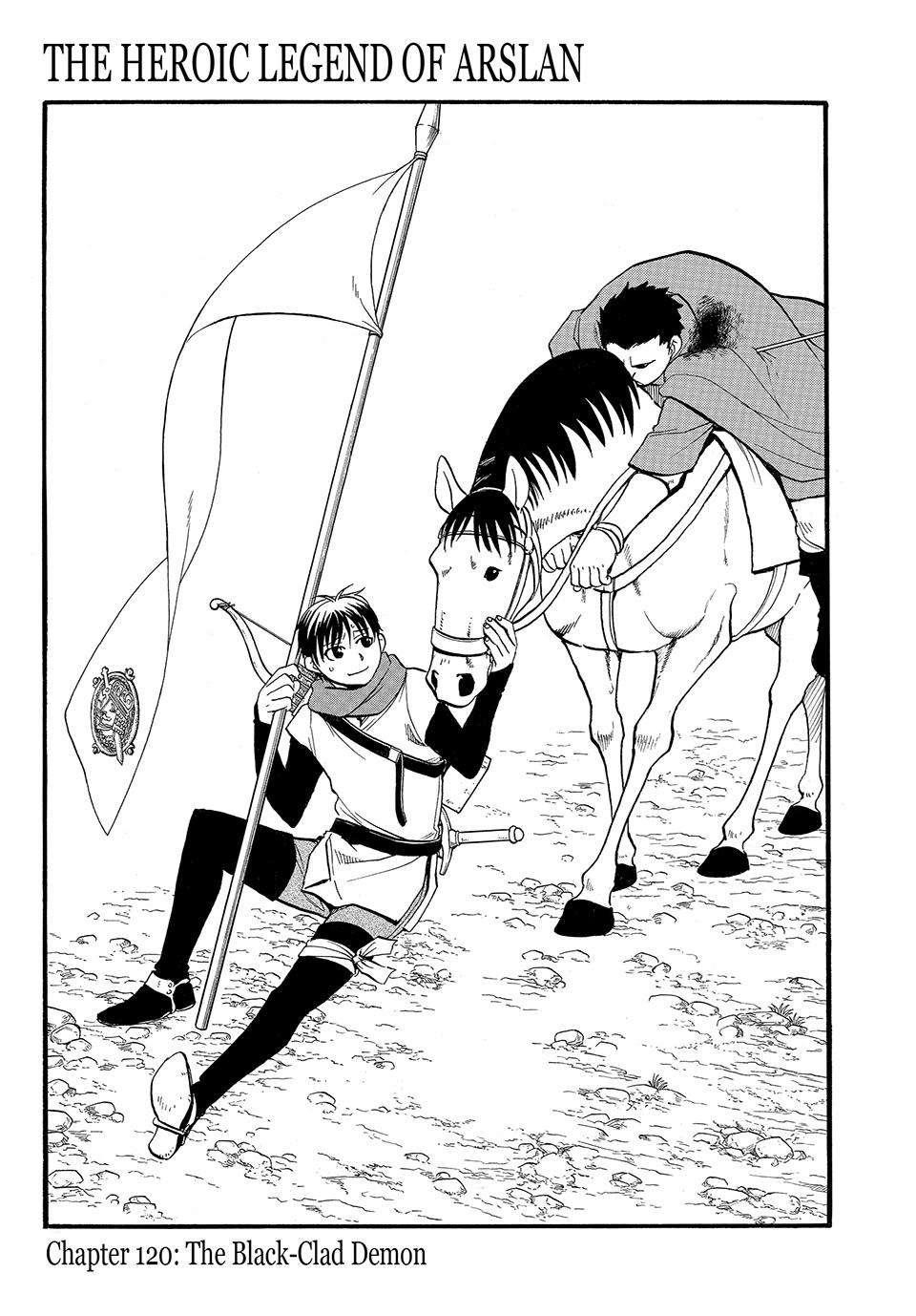 The Heroic Legend of Arslan Chapter 120 - Page 4 in English