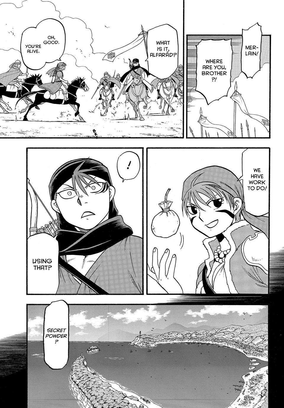 The Heroic Legend of Arslan Chapter 120 - Page 5 in English