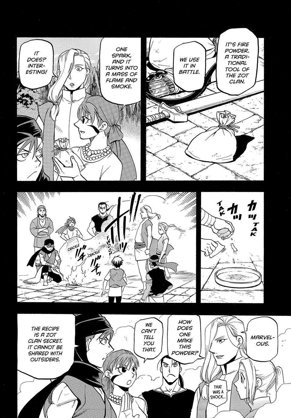 The Heroic Legend of Arslan Chapter 120 - Page 6 in English