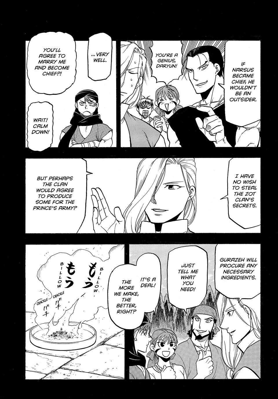 The Heroic Legend of Arslan Chapter 120 - Page 7 in English