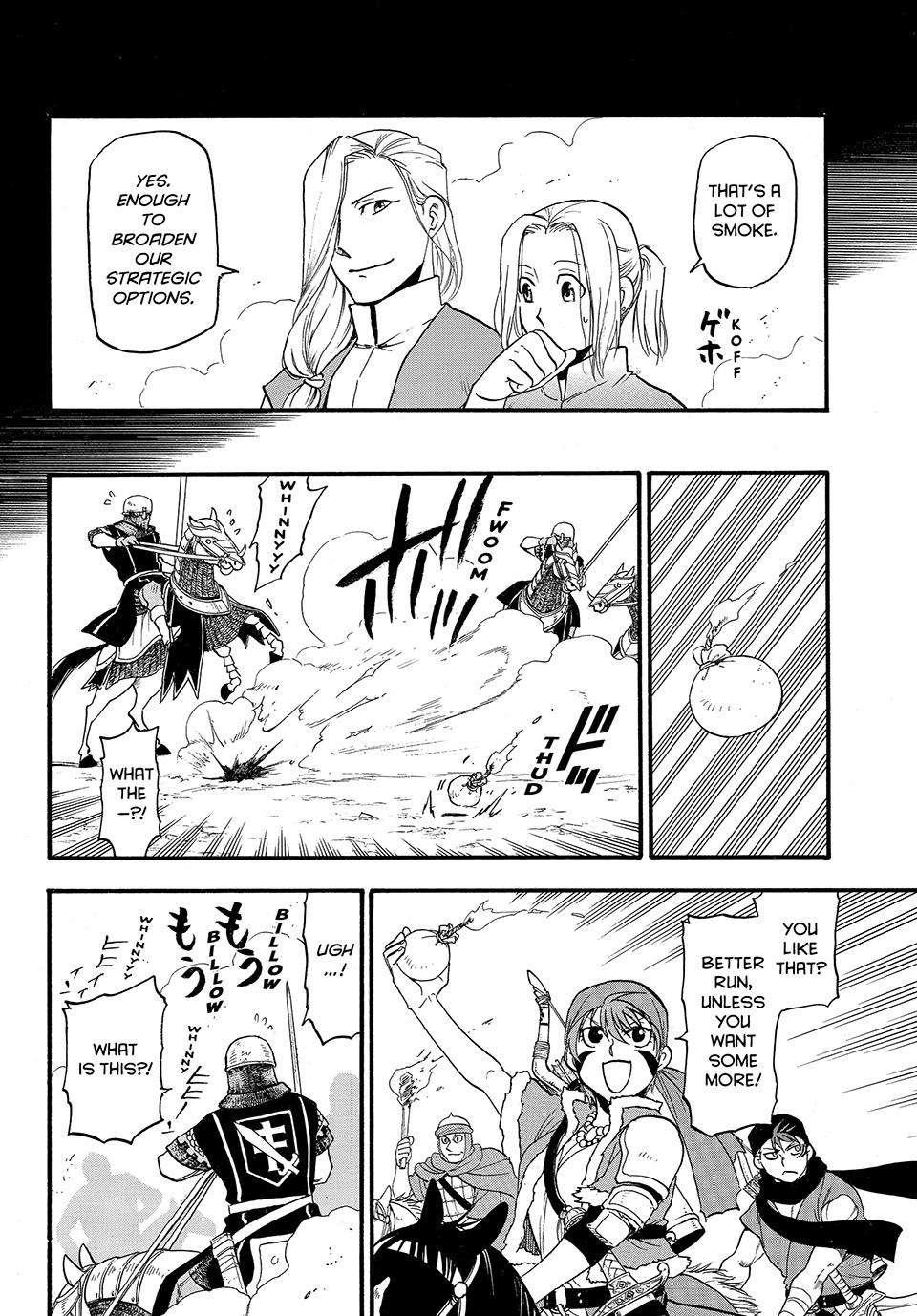 The Heroic Legend of Arslan Chapter 120 - Page 8 in English
