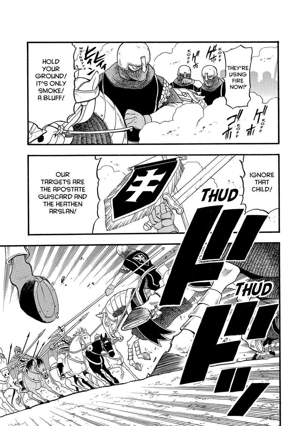 The Heroic Legend of Arslan Chapter 120 - Page 9 in English