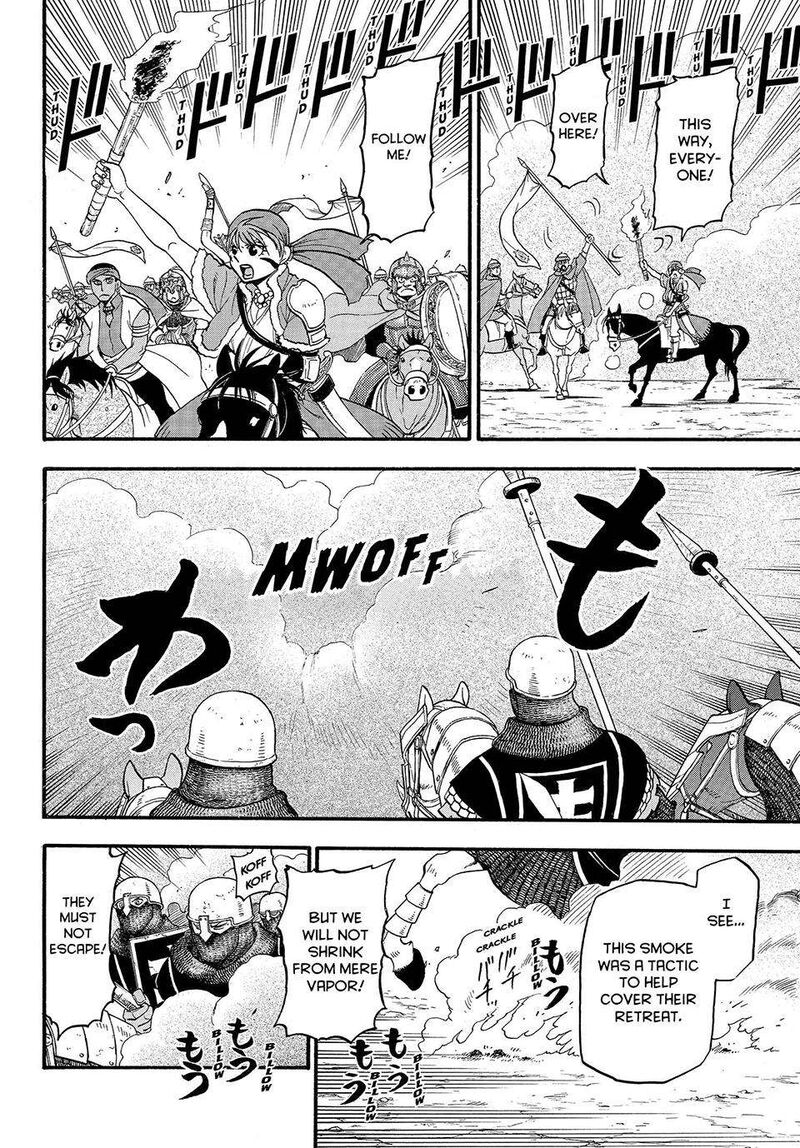 The Heroic Legend of Arslan Chapter 121 - Page 12 in English