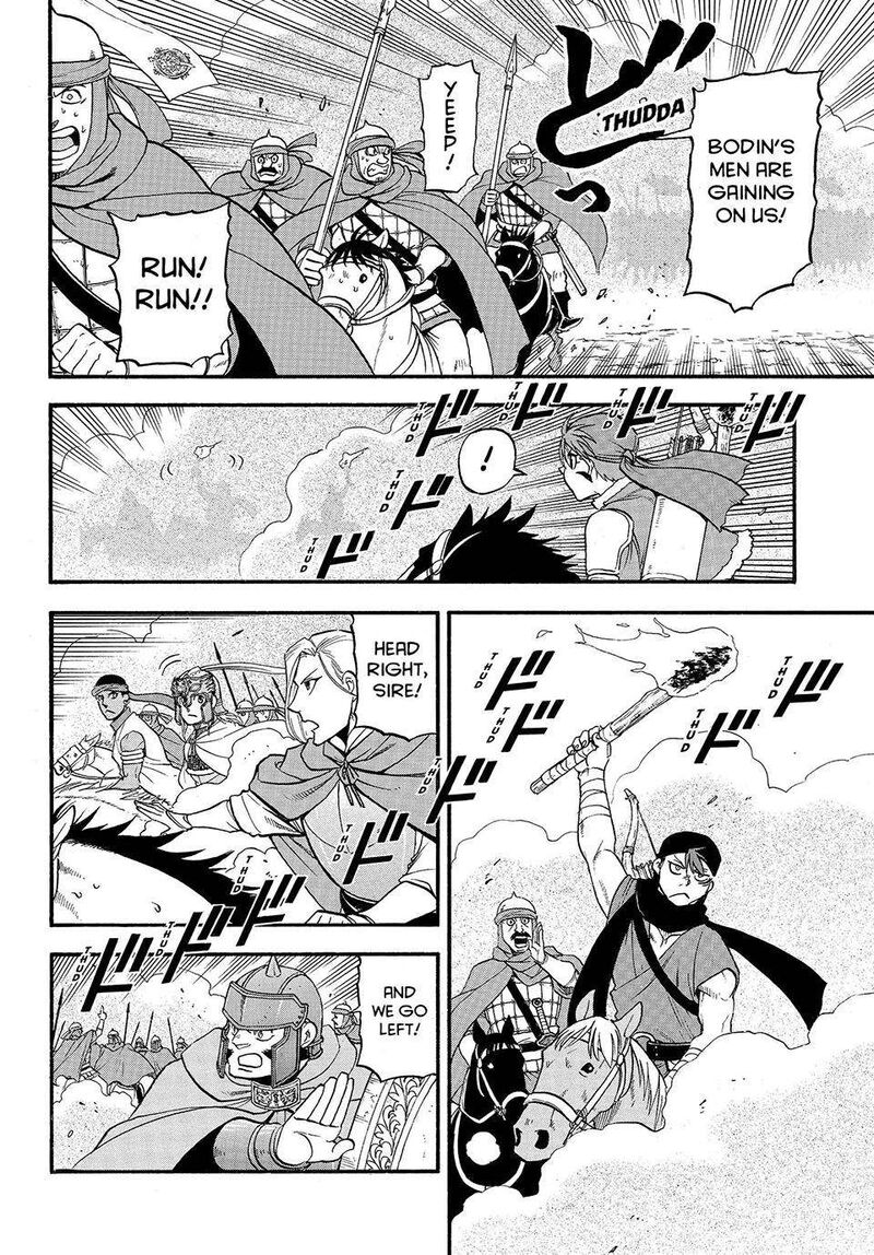 The Heroic Legend of Arslan Chapter 121 - Page 14 in English
