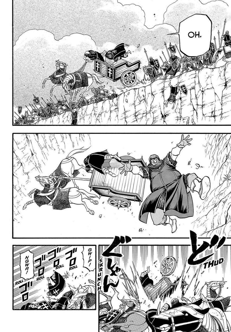 The Heroic Legend of Arslan Chapter 121 - Page 20 in English