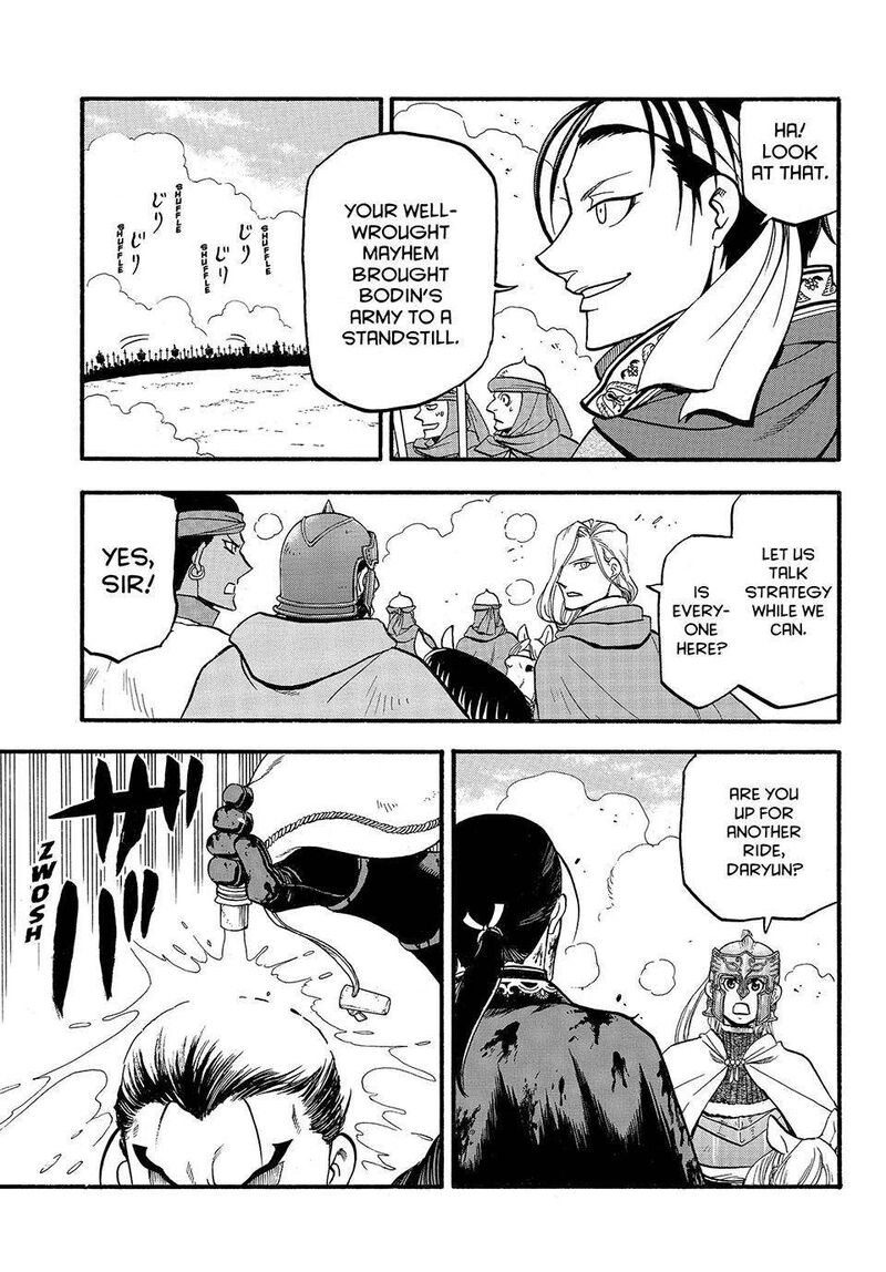 The Heroic Legend of Arslan Chapter 121 - Page 5 in English