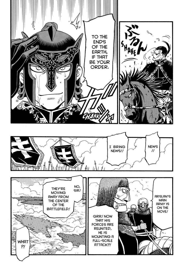 The Heroic Legend of Arslan Chapter 121 - Page 6 in English