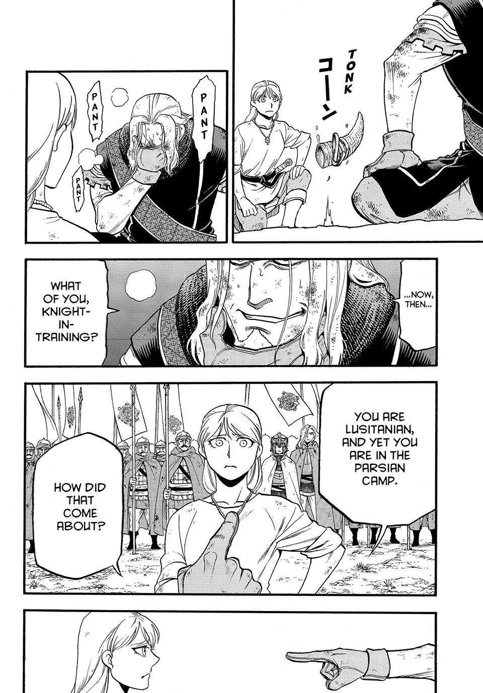 The Heroic Legend of Arslan Chapter 122 - Page 12 in English