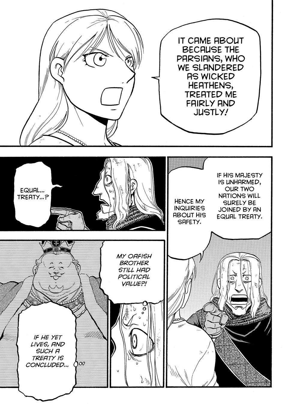 The Heroic Legend of Arslan Chapter 122 - Page 13 in English