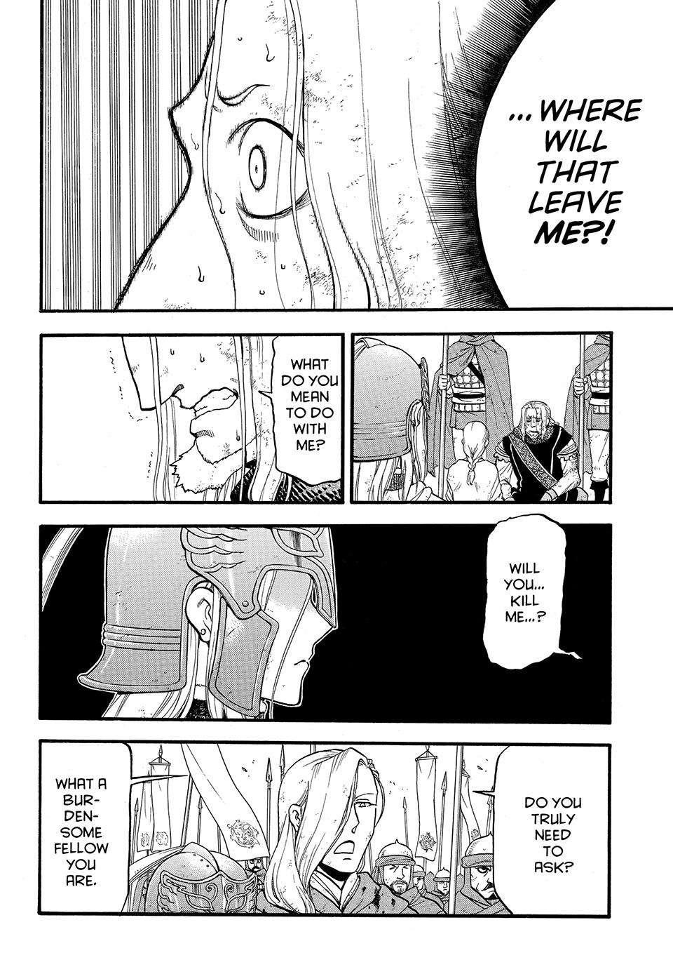 The Heroic Legend of Arslan Chapter 122 - Page 14 in English