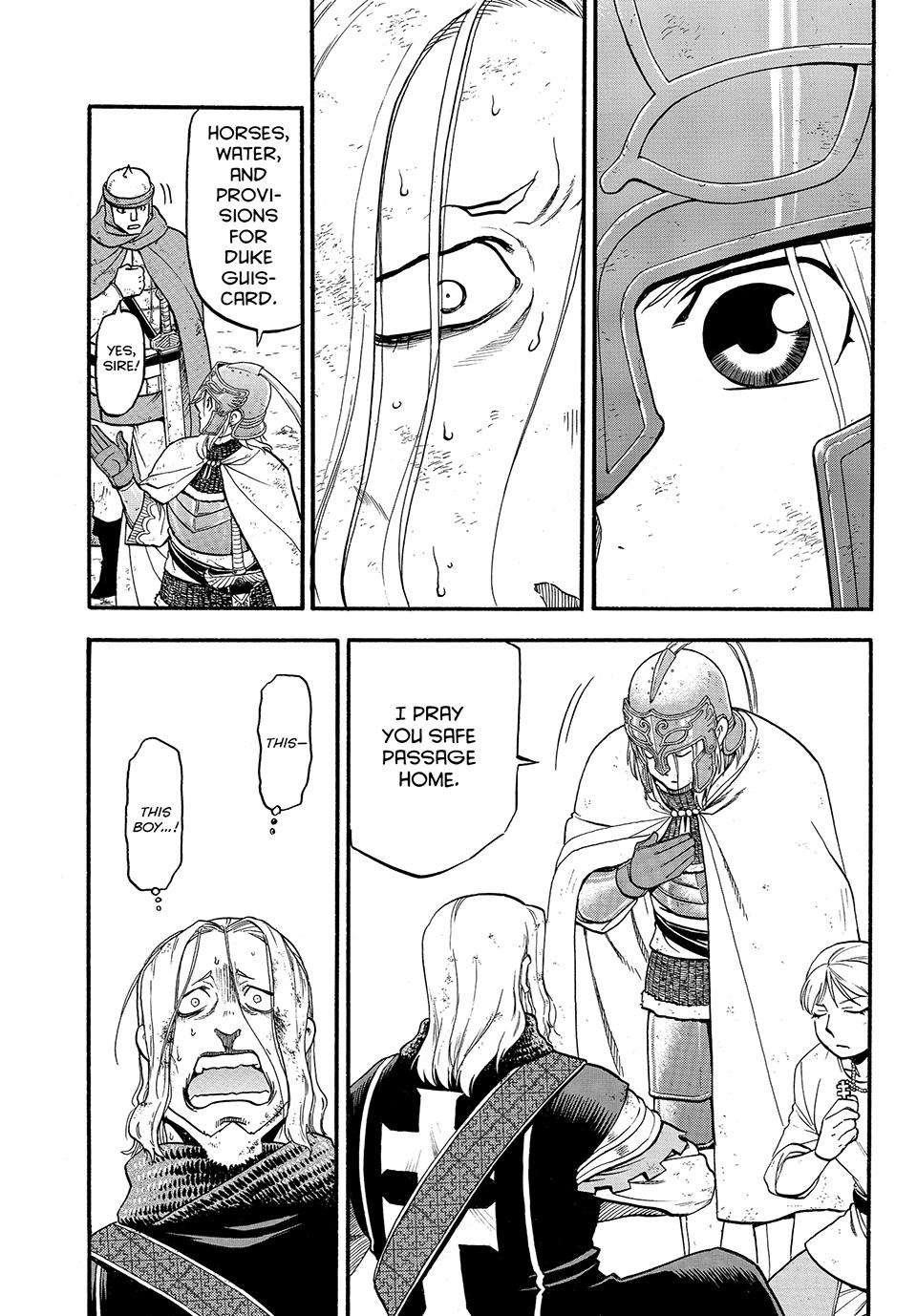 The Heroic Legend of Arslan Chapter 122 - Page 19 in English