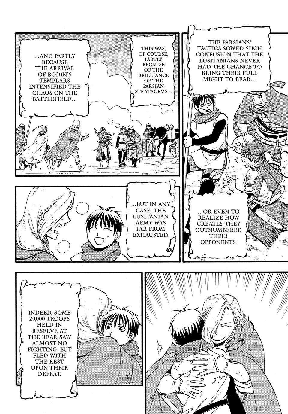 The Heroic Legend of Arslan Chapter 122 - Page 22 in English